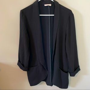 Lush Casual Long Blazer